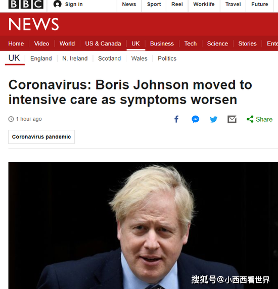 英国疫情最新动态，约翰逊政府应对策略与观点分析