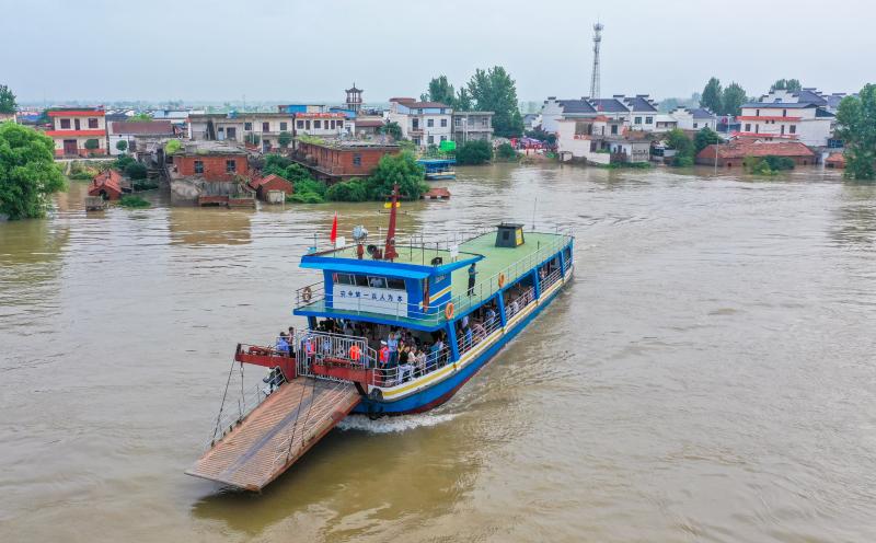 江西棉船镇最新水位分析与报告