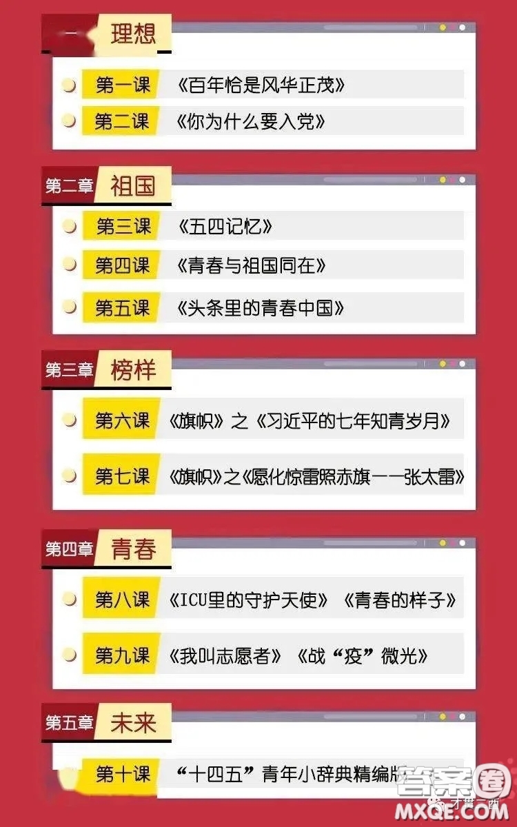 团课第十季最新答案及其个人见解