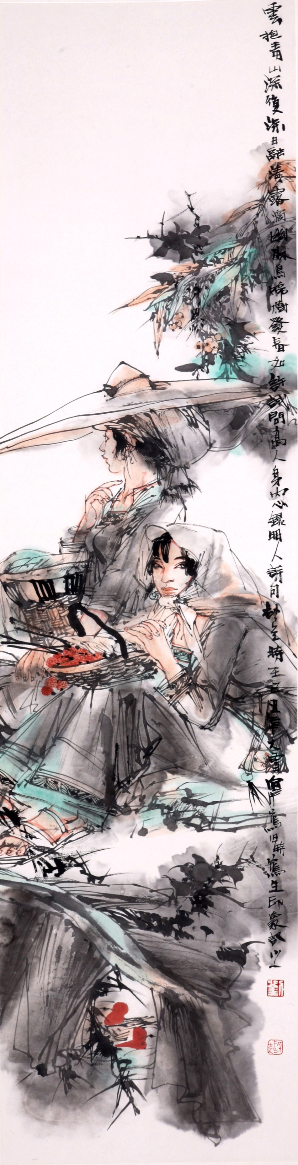 刘福平最新书画作品,数据引导执行策略_互联版23.260