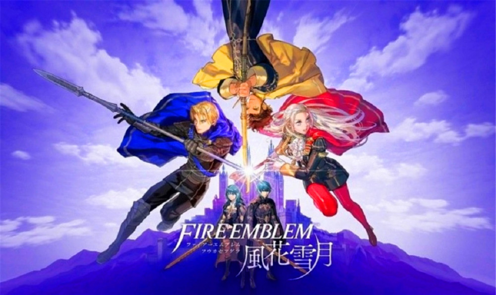 火焰纹章最新作，自然美景之旅，探寻内心的平和与宁静