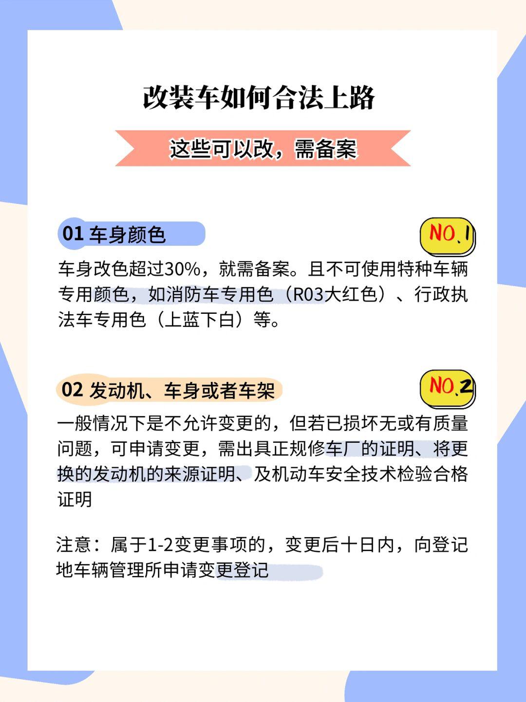 机动车最新标准规定解析及观点阐述