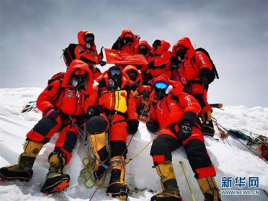 珠穆朗玛峰最新高程揭秘，世界之巅新高度探秘