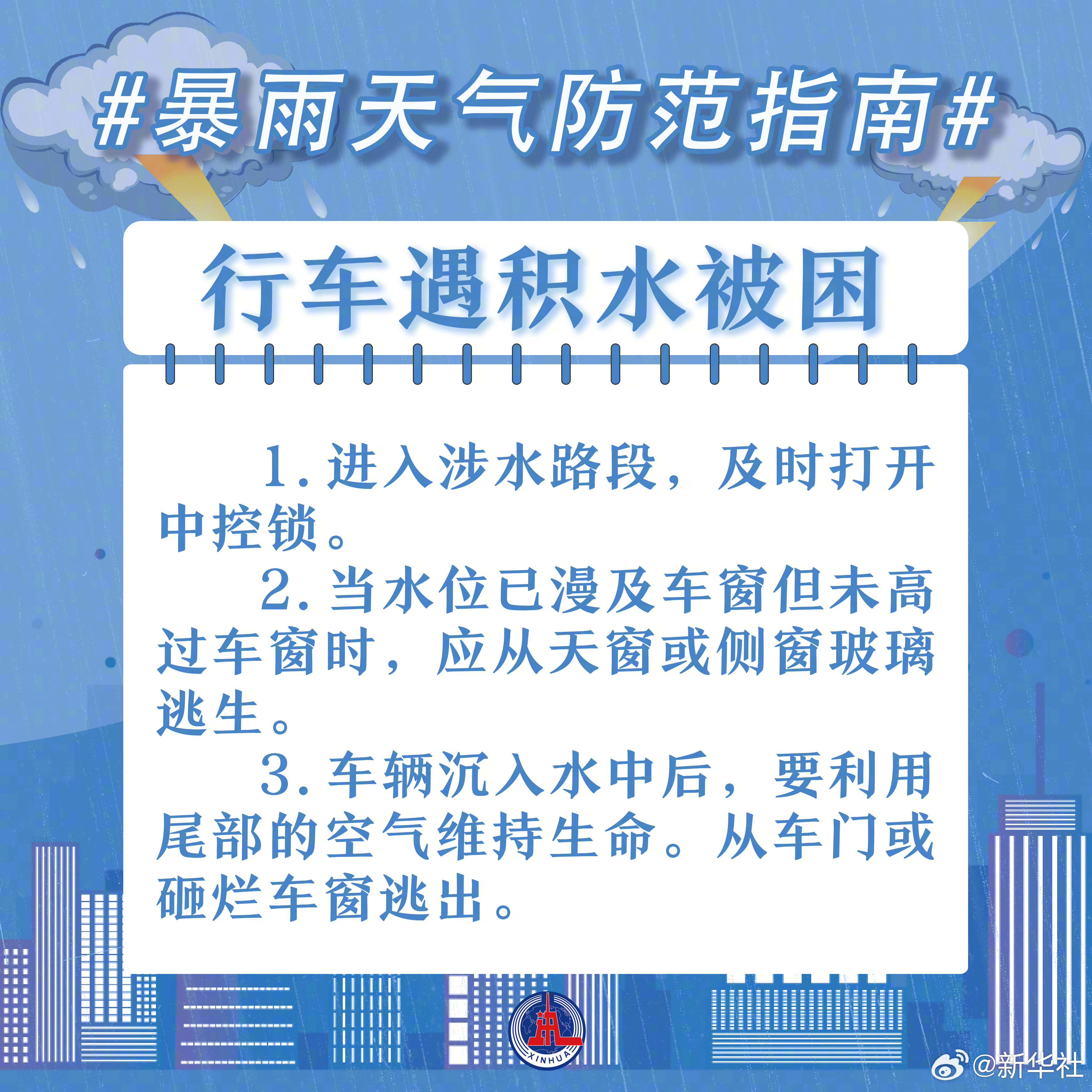 北京暴雨最新消息及应对暴雨天气的步骤指南