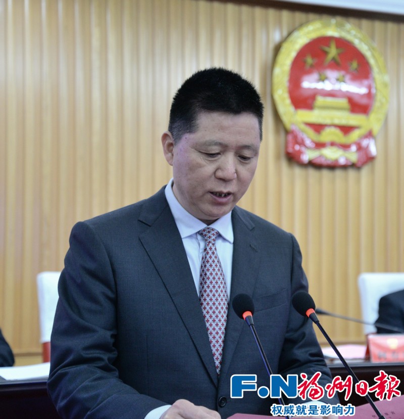 龙岩市温锡浩最新职务揭晓