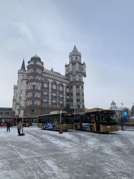 哈尔滨站改造最新进展,与自然美景交融,探寻内心宁静之旅