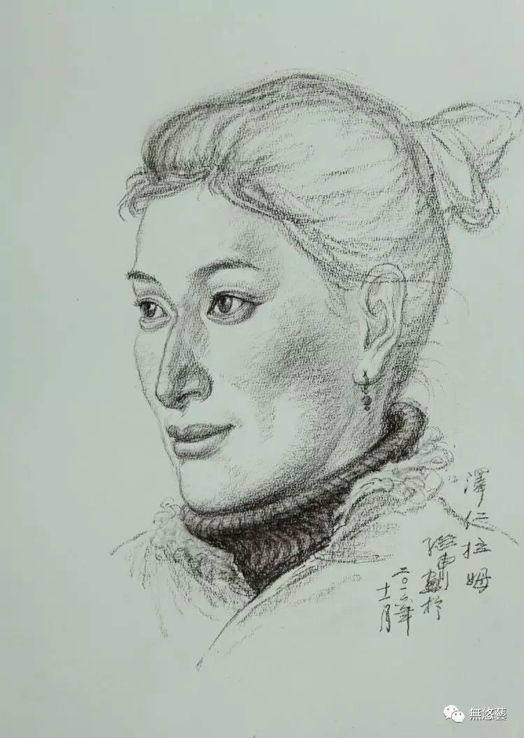 动漫素描图，自然美景的心灵之旅