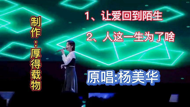 杨美华最新高科技产品亮相介绍