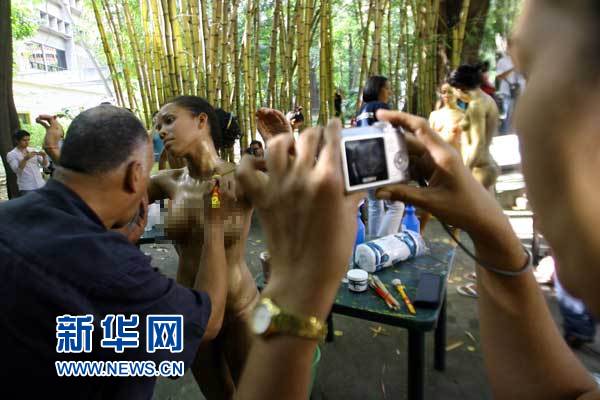 最新人体艺术展，探索身体之美的温馨之旅