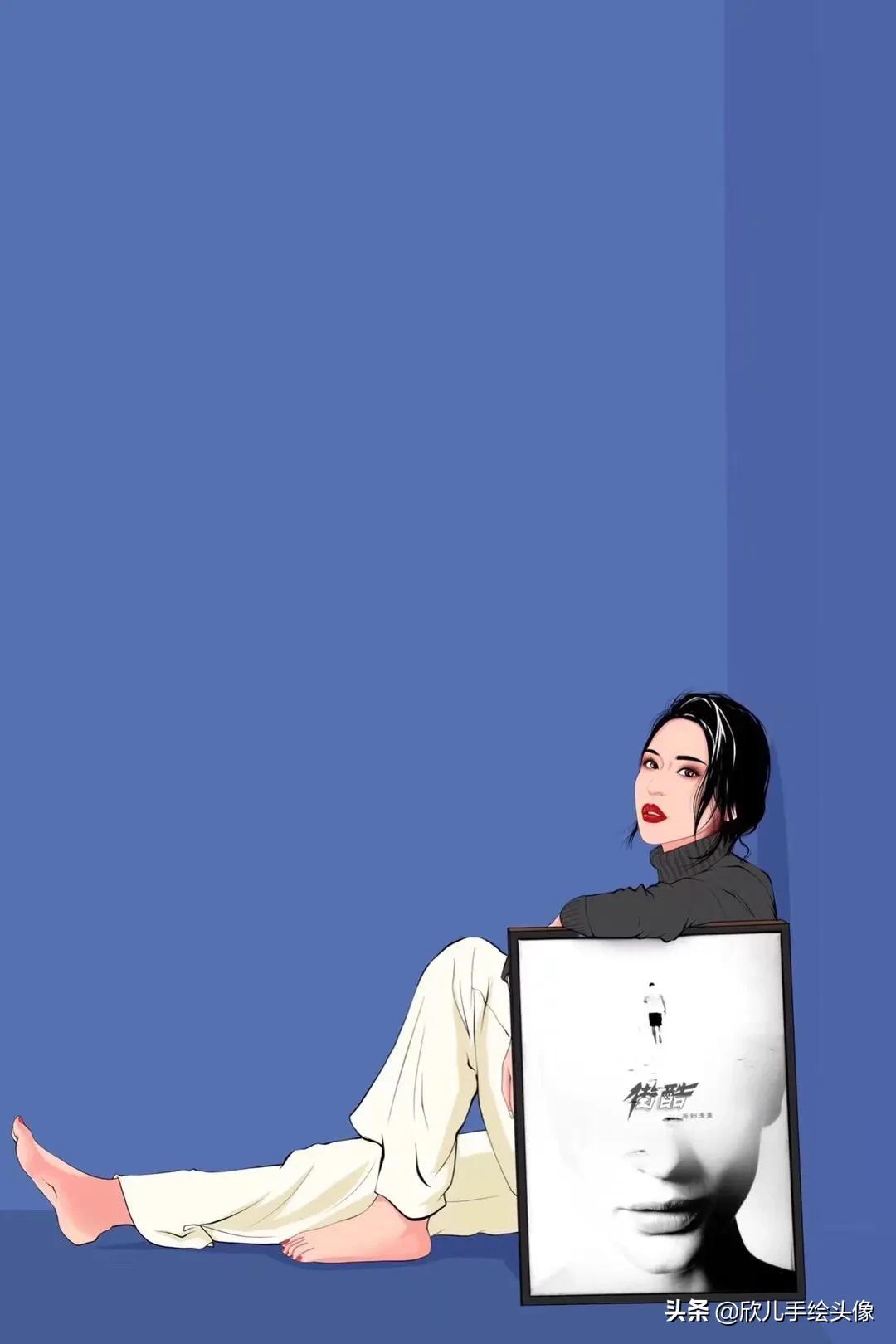 最新时尚女生微信头像，个性表达与潮流之选