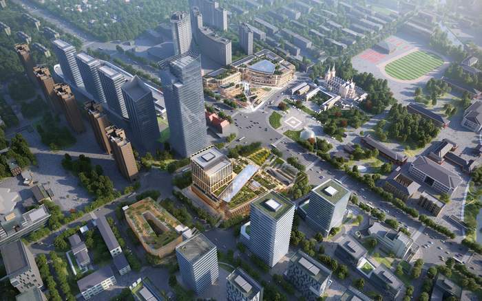 历城区洪楼最新规划图揭秘，塑造未来城市蓝图