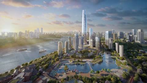 石坪桥最新规划公布，打造未来城市新地标！