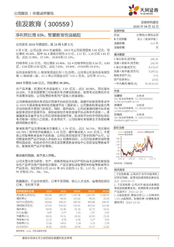 佳发教育股票行情，科技驱动教育革新，股票走势展望未来教育新篇章