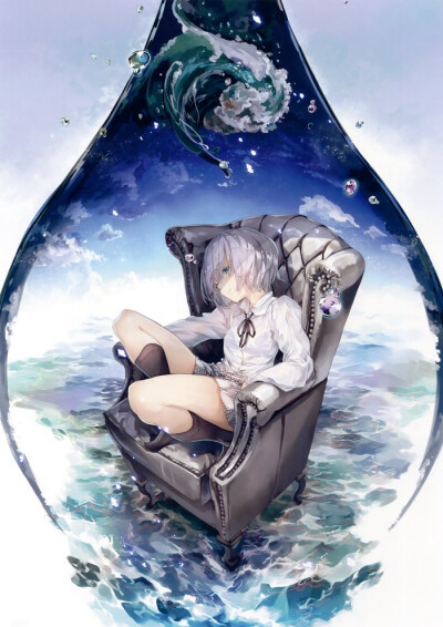 探索二次元创意魅力的动漫同人CG世界