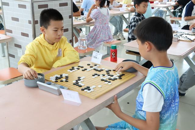 最新围棋比赛，棋逢对手，友谊情深，情牵对决之战