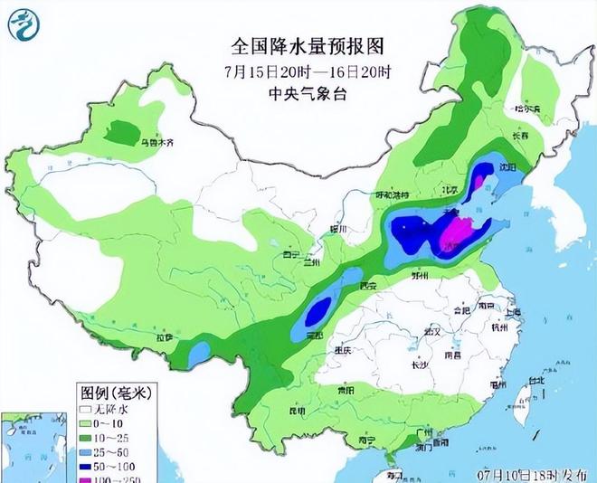 最新降水量分布图解析，气候变化下的深入探讨