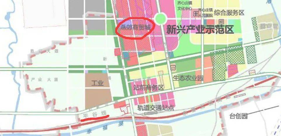 燕郊南城规划最新动态及观点论述揭秘