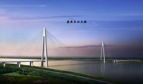 嘉鱼长江大桥最新动态与桥下温馨故事揭秘