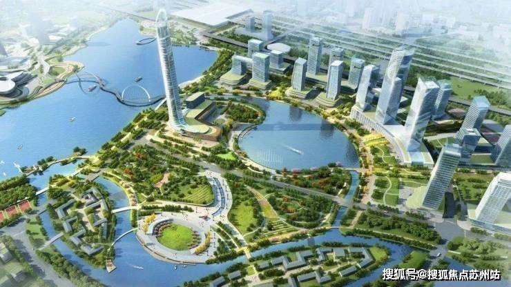 苏州高铁新城绿色之旅，最新动态与探索自然之美的融合