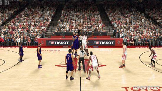 NBA2K17最新名单补丁，科技与篮球的完美结合