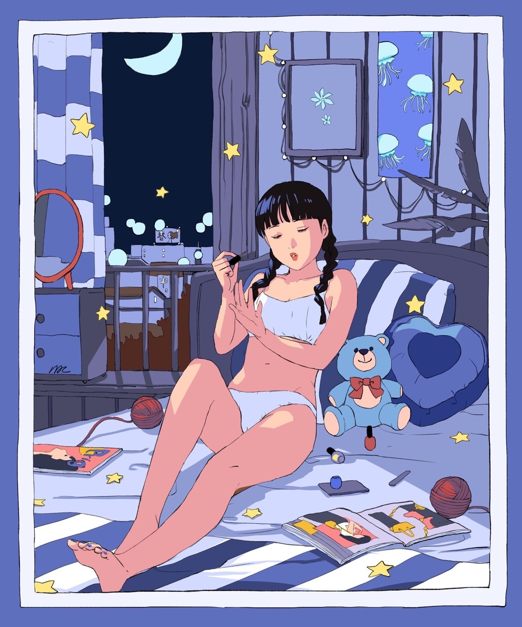 零最新作，温馨日常小趣事回顾