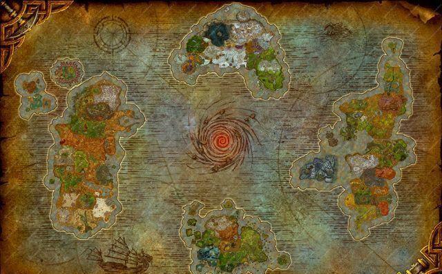 魔兽全图最新探索与争议揭秘
