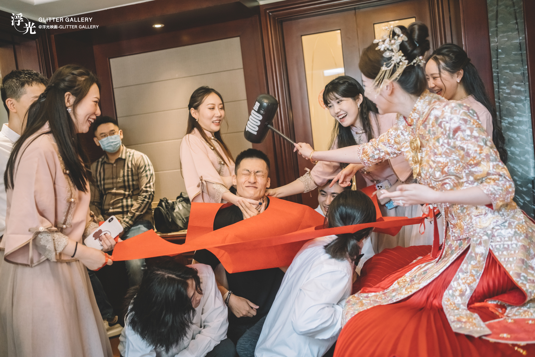 💖最新创意婚礼游戏揭秘，无限欢乐，爱意满满！