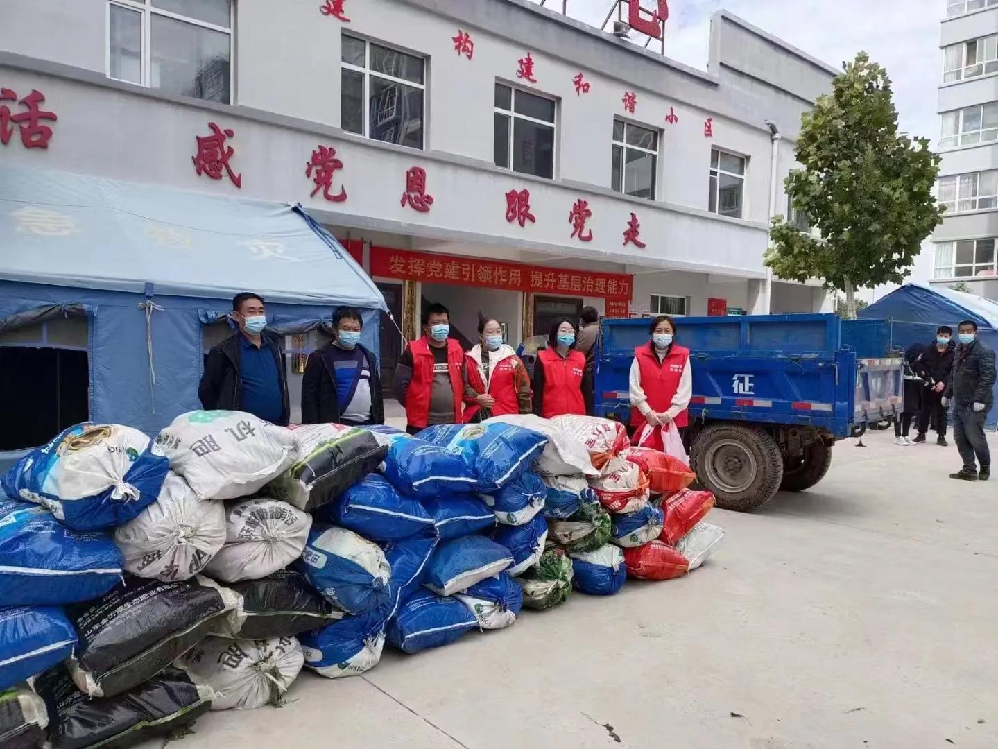 河南水灾最新动态，众志成城，共克时艰
