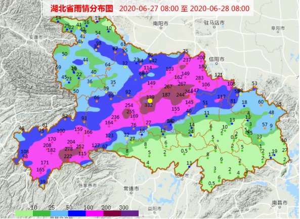 湖北暴雨最新消息，科技守护楚天