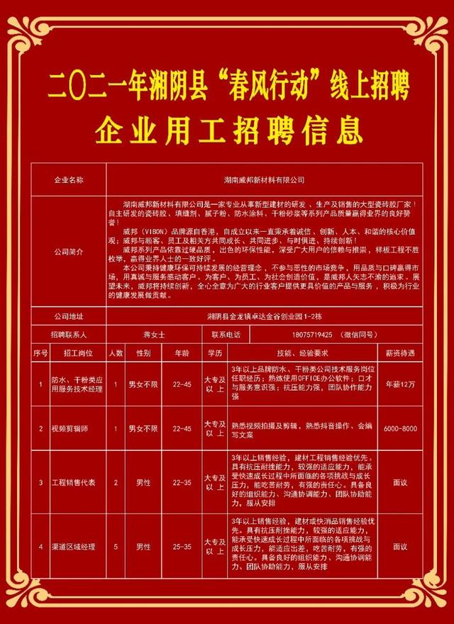 兴化最新招聘揭秘，优质岗位等你来挑战！