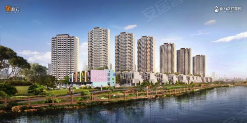江北水岸新城最新动态，变化中的未来之城，希望之光照亮发展之路