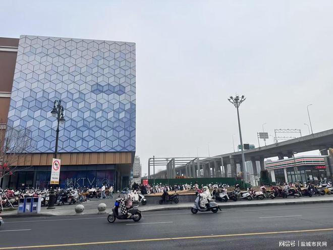 盐城万达广场最新概况论述