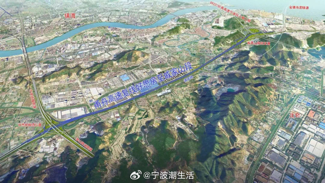 宁波北环高架最新进展，交通动态与建设情况揭秘 🚗🌉