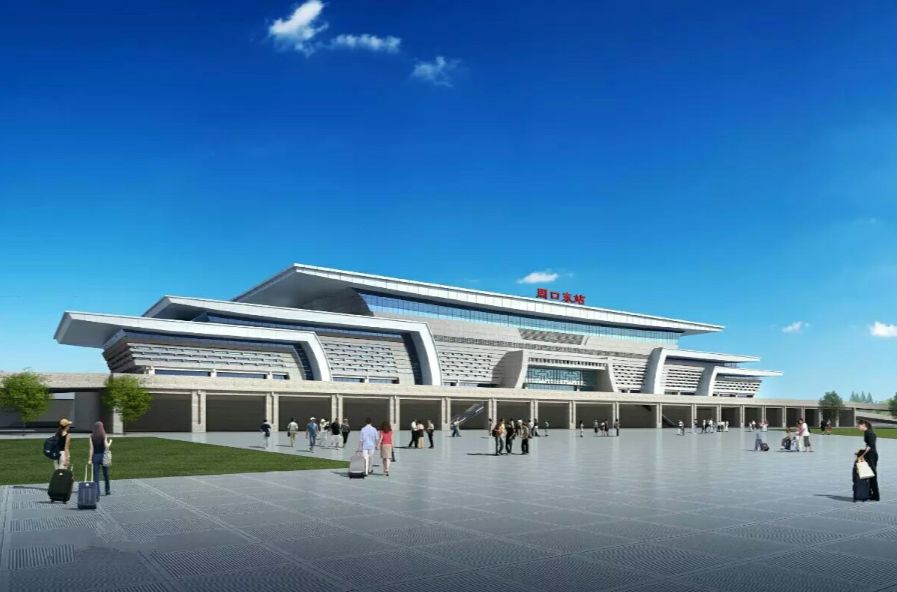 沈丘高铁站最新动态报道